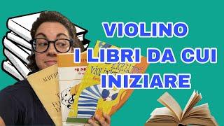 I libri di violino per cominciare