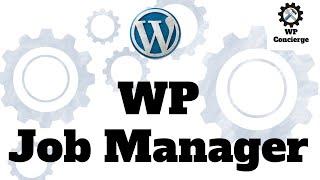 How to Add a Job Using WP Job Manager