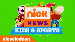 Nick News: Kids and Sports  Full Special | Nickelodeon