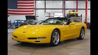 2001 Chevy Corvette Test Drive