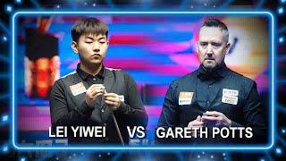 Gareth Potts(UK) VS Lei Yiwei(CHN)| 2024 JOY Heyball Masters Bayannur Station