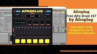 Afroplugin - FREE Afro Drum VST/Plugin by AfroPlug #Afroplug