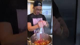 These game devs cook (figuratively and literally) #gamedev #cooking #shorts