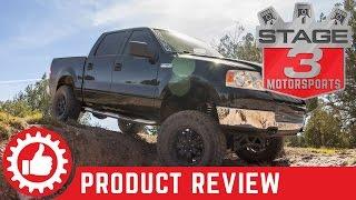 2004-2008 F150 HaloLifts Boss 0-3" Lift Coilovers and Rear Reservoir Shocks Review