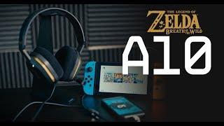 Spotlight - ASTRO Gaming Legend of Zelda: Breath of the Wild A10