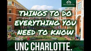 UNC CHARLOTTE | Things to do | Everything YOU NEED to Know | Local Restaurants and Activities