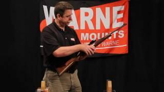 Warne Scope Mounts - Quick Detach Ring Install Video