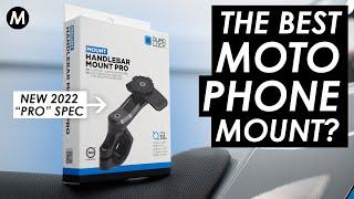 New 2022 Quad Lock Handlebar Mount PRO Review: The Best Motorcycle Phone Mount?