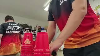 Sport Stacking: New Gen5 3-6-3 Record again ( 2.128 )