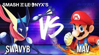 Smash at Leonxy's #13 - LSF - SwavyB vs Mav