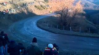 Loeb - ES1 Col de la Fayolle - Monte Carlo 2012