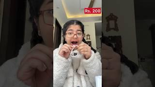 *UNDER Rs. 200* MINISO haul  | Tejasvi Rajput | #ytshorts #miniso