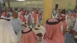 معايدة جامع الشاب عبدالله بن بدر السويدان رحمه الله