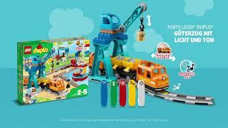 LEGO DUPLO 10875 Güterzug - Smyths Toys Superstores DE