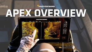 Humminbird APEX™ Fish Finder Overview [5 Things to Know]