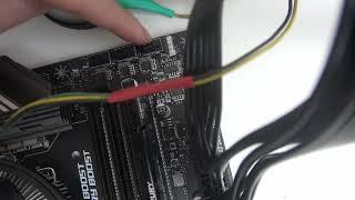 All FAN Ports On MSI Z790 GAMING PLUS Motherboard