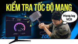 3 cách kiểm tra tốc độ mạng trên PC  - Laptop