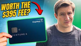 Capital One Venture X Credit Card Review - What You NEED to Know(2024)