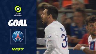 Goal Lionel MESSI (59' - PSG) RC STRASBOURG ALSACE - PARIS SAINT-GERMAIN (1-1) 22/23