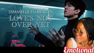 New Song Alert!!.. Reaction To Dimash Qudaibergen - 'Love's Not Over Yet' OFFICIAL MV