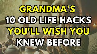 Grandma's 10 Old Life Hacks You'll Wish You Knew Before