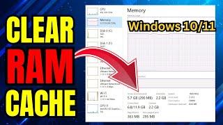 How to Clear RAM Cache Windows 11/10 (Make Computer Faster In 2024)