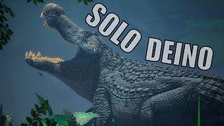 The Life of a Solo Deinosuchus | Path of Titans