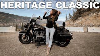 2018 Harley Davidson Heritage Classic 114 Test Ride
