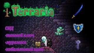 Супер сид на МУРАМАСУ КОБАЛЬТОВЫЙ ЩИТ и ТЕНЕВОЙ КЛЮЧ!!! Terraria.