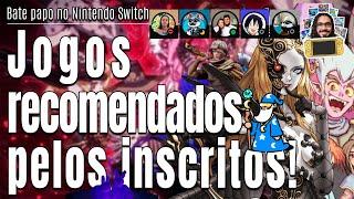 JOGOS NO SWITCH recomendados pelos INSCRITOS DO CANAL! Setembro de 2024