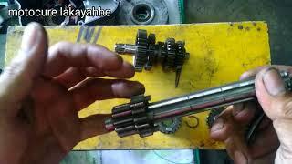 How to refresh a honda wave 100cc