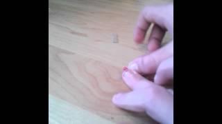 How to make a pull ring fuse out of matches