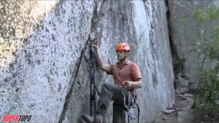 Aid Climbing leading on steep terrain - How To Big Wall Climb