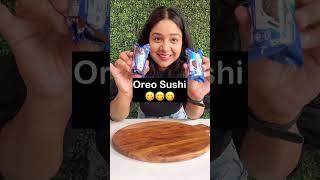 Oreo Sushi Without Fire | Fun2oosh Food #Shorts