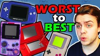 Ranking All Nintendo Handhelds