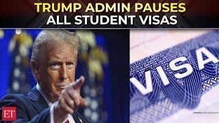 Trump admin pauses all student visas, considers vetting new applicants’ social media