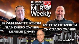 MLR Weekly: League Chairman/San Diego Owner Ryan Patterson & Chicago Owner Peter Bernick