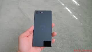 Sony Xperia XZ premium black unboxing