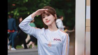 #zhaolusi Fancam Update 240518 | 2024 Olympics Torch Relay