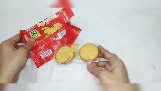 POTAZOS MASTI MASALA | THIN POTATO BISCUIT | BRITTANIA 50/50