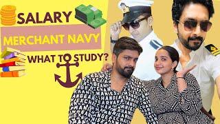 Merchant Navy  | Thejus eattan’s Job | What’s his Salary | What to study  | Malavika Krishnadas