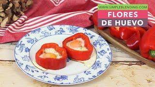 SORPRENDENTES HUEVOS A LA PLANCHA CASEROS | Receta de pimiento con huevo a la plancha