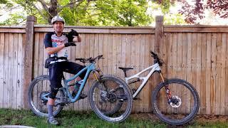 Battle of the Ibis Trail Bikes // Ripley vs Mojo 4