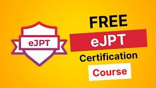 100% Free eJPT Certification Course! 2023 | eJPT | eJPTv2