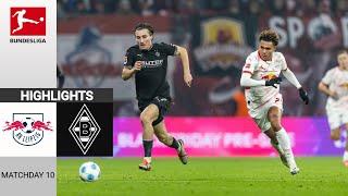 RB Leipzig - Borussia M'Gladbach | 0:0 | Zusammenfassung | Bundesliga 2024-25