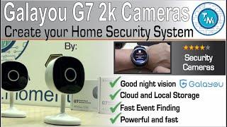 Galayou G7 2K higher than FHD for you to build your security camera system