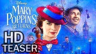 "Mary Poppins Returns" - Official Teaser