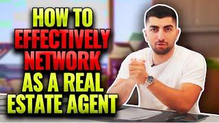 BEST NETWORKING STRATEGIES TO GET CLIENTS | REAL ESTATE AGENT