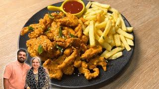 Secret to Making Crispy Dhaka Style Fried Chicken | Quick and Easy Recipe | Food With Saad Raja