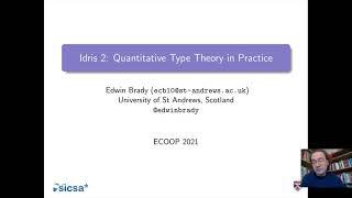 Idris 2: Quantitative Type Theory in Practice (ECOOP 2021)